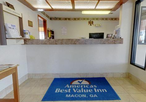 Americas Best Value Inn & Suites Мейкън Екстериор снимка